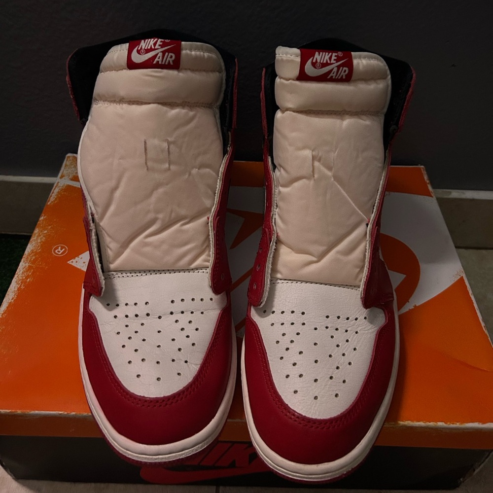 jordan 1 lost and found